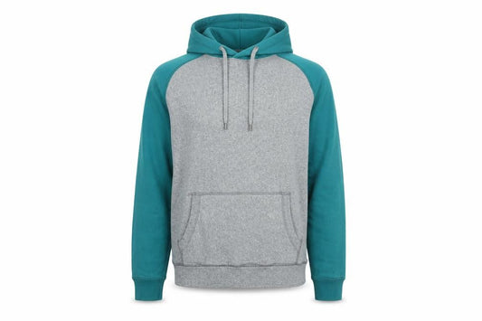 American Eagle Outfitters Mens Grey Cotton Pullover Hoodie Size S - American Eagle Print