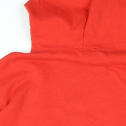 Preloved Disney Womens Red Cotton Pullover Hoodie Size S Pullover - Snow White - Label