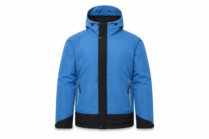 Five Centimetre Mens Blue Rain Coat Coat Size S Zip