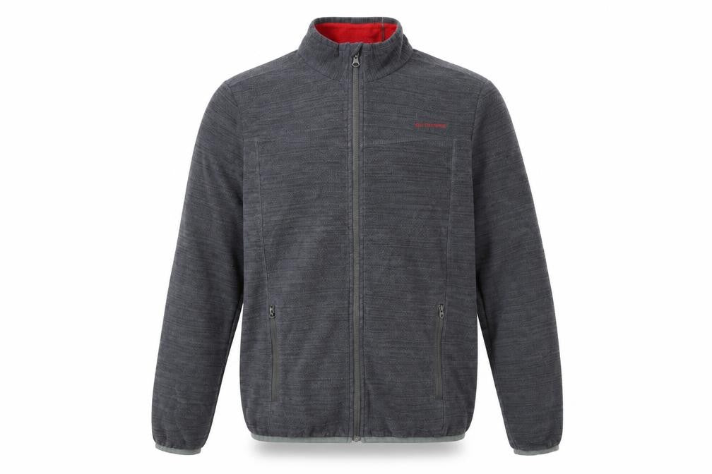 Quechua Mens Grey Jacket Size M Zip