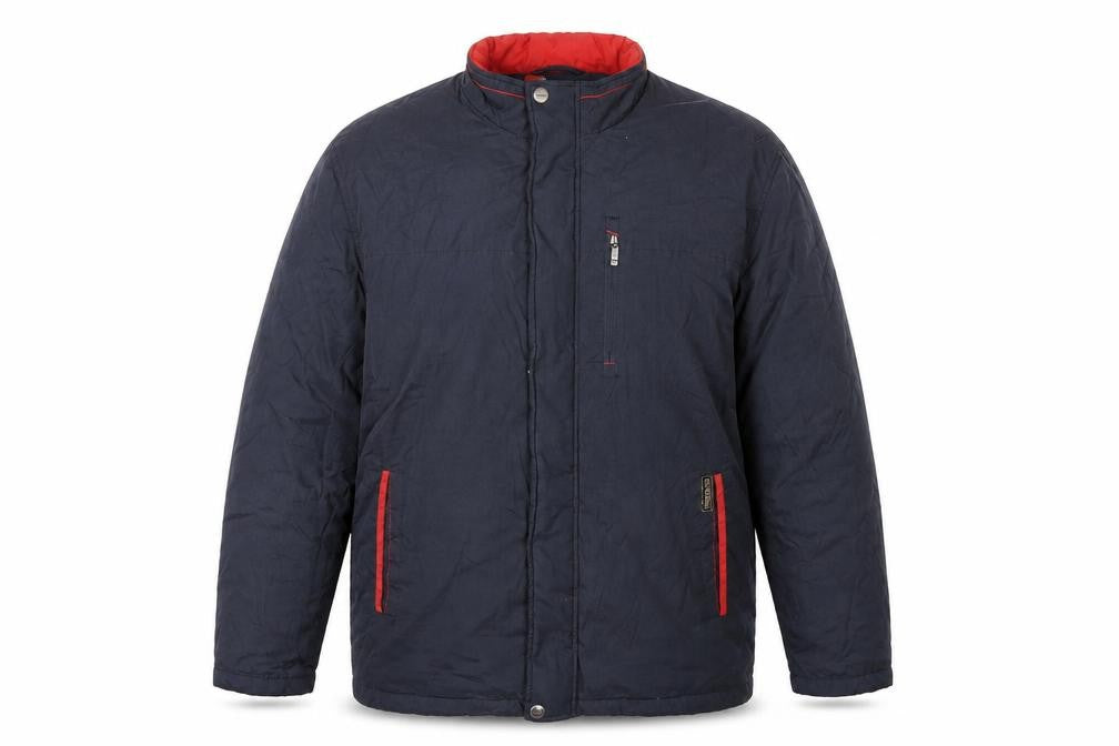Bosideng Mens Blue Jacket Coat Size M Zip
