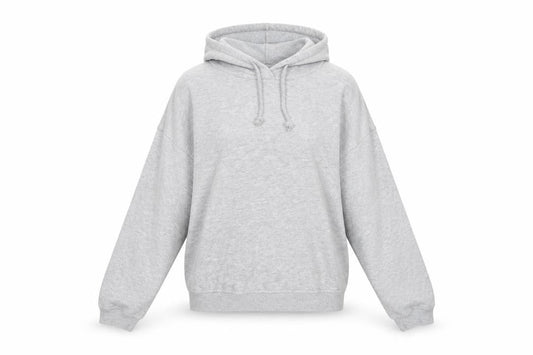 Brave Soul Womens Grey Cotton Pullover Hoodie Size S Pullover