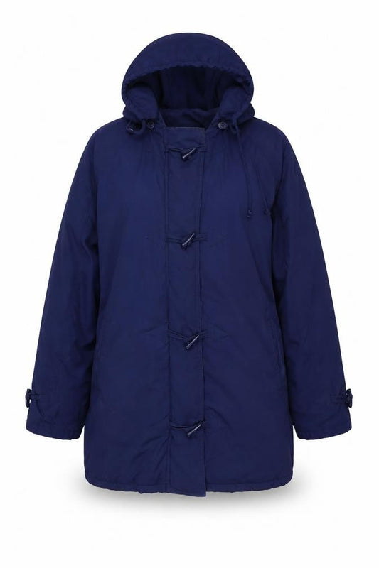 Classics Womens Blue Parka Jacket Size 18 Zip