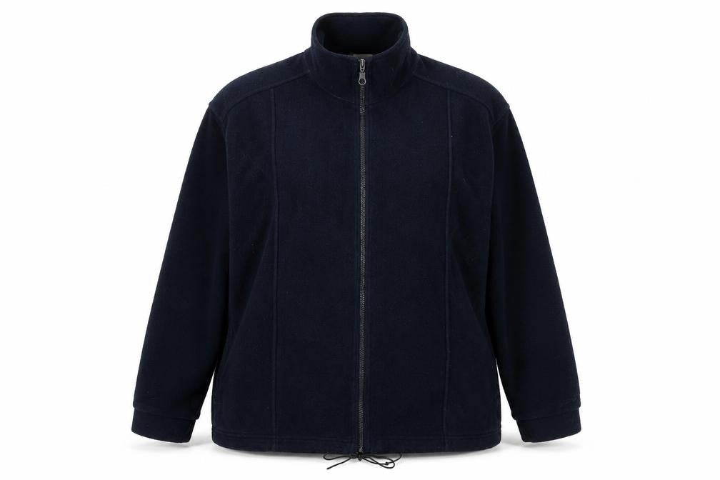 Marks and Spencer Womens Blue Jacket Size 18 Zip