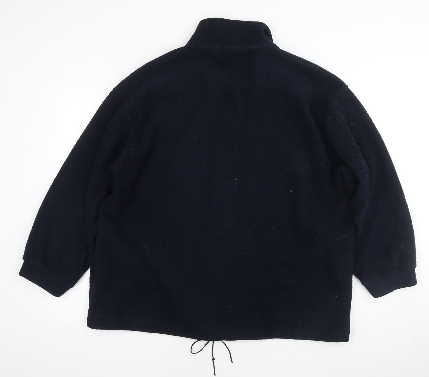 Marks and Spencer Womens Blue Jacket Size 18 Zip