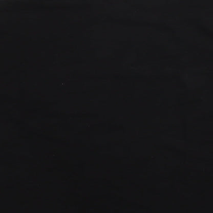 River Island Mens Black Cotton Pullover Sweatshirt Size S
