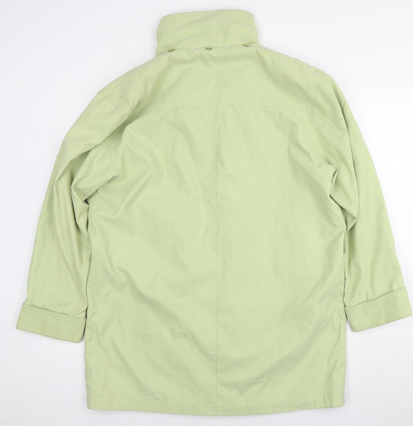 Astraka Womens Green Parka Jacket Size M Zip