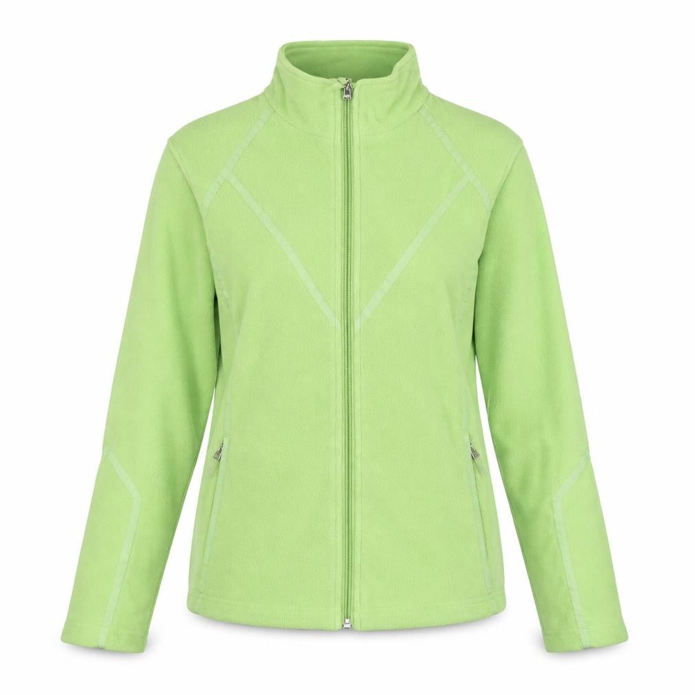 Daily Womens Green Jacket Size M Zip