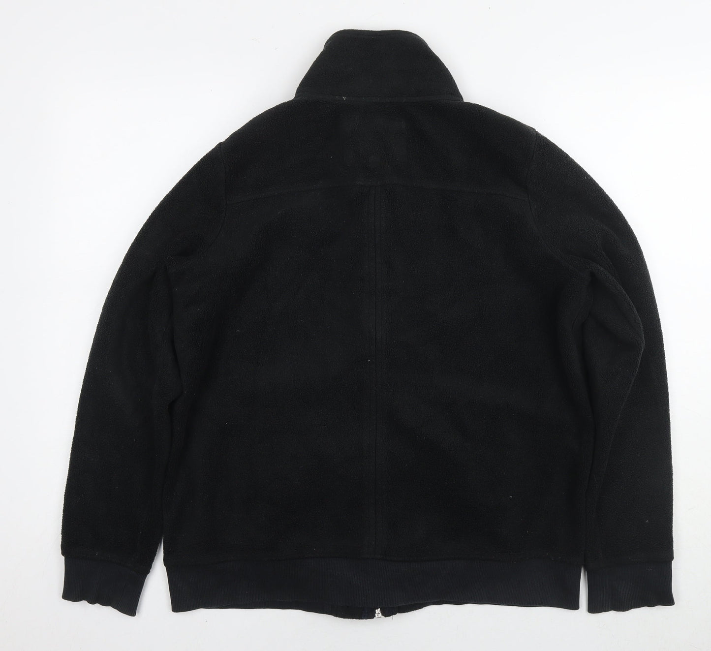 NEXT Womens Black Jacket Size 16 Zip