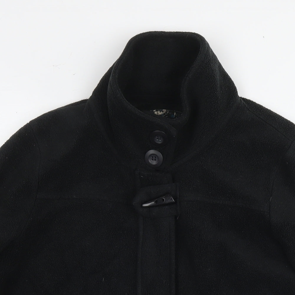 NEXT Womens Black Jacket Size 16 Zip
