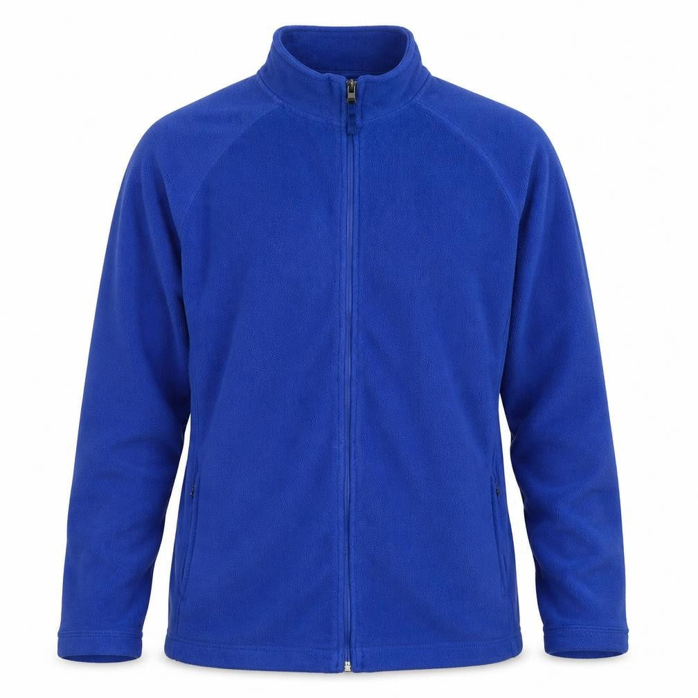 Marks & Spencer Mens Blue Jacket Size 2XS Zip - Age 17-18 Years