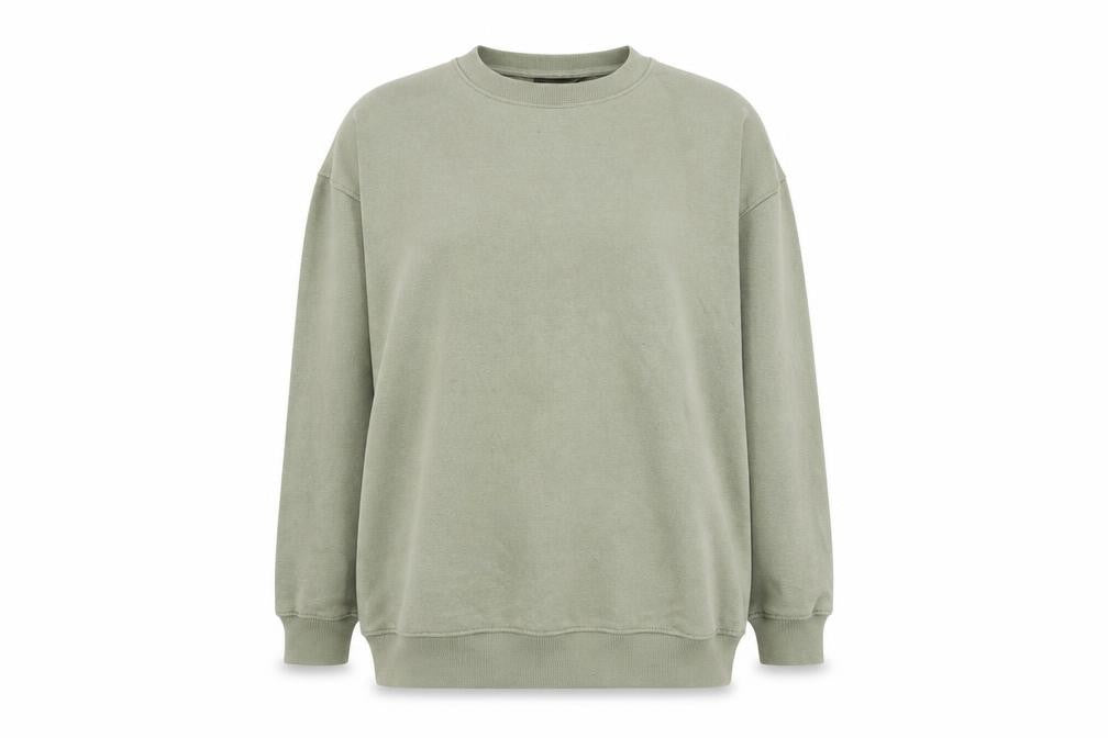 PRETTYLITTLETHING Womens Green Polyester Pullover Hoodie Size 12 Pullover - N.Y.C
