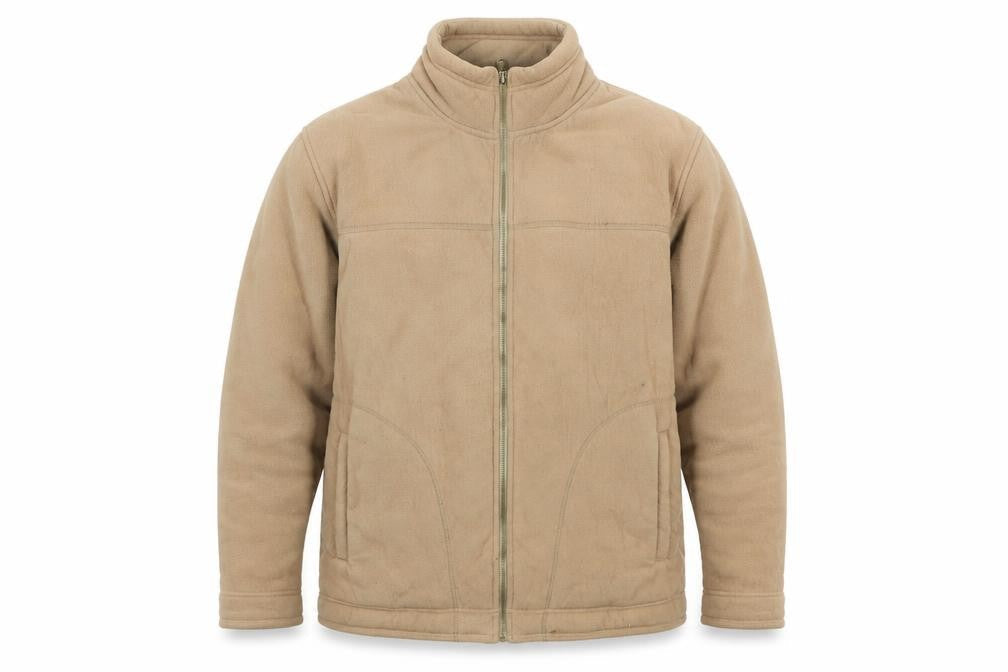 Marks & Spencer Mens Beige Jacket Size L Zip
