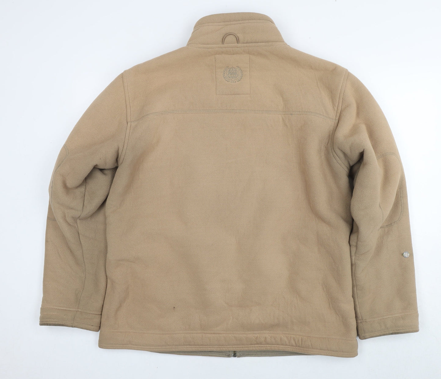 Marks and Spencer Mens Beige Jacket Size L Zip