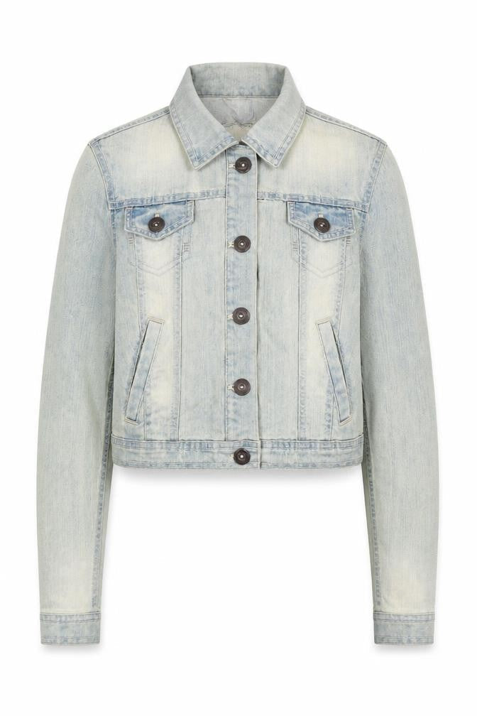 Internacionale Womens Blue Jacket Size 12 Zip