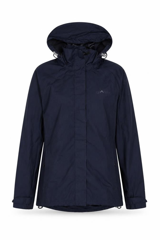 Granite Womens Blue Jacket Size 8 Zip