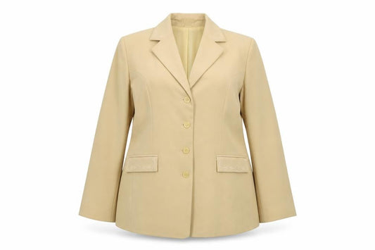 Bonmarché Womens Yellow Jacket Size 20 Button