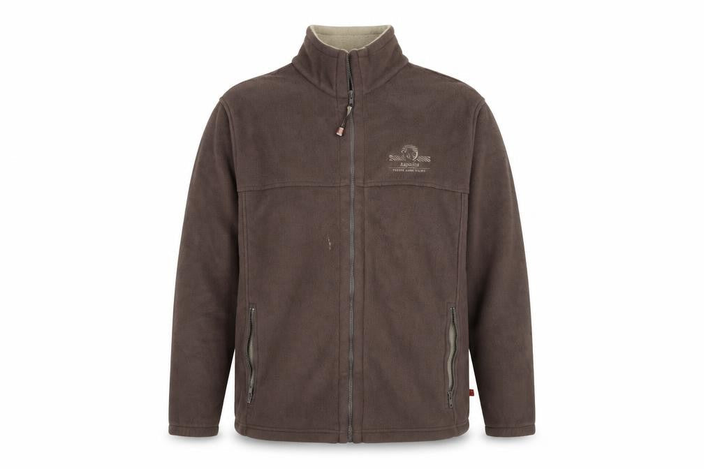 African Nature Mens Beige Jacket Size XL Zip