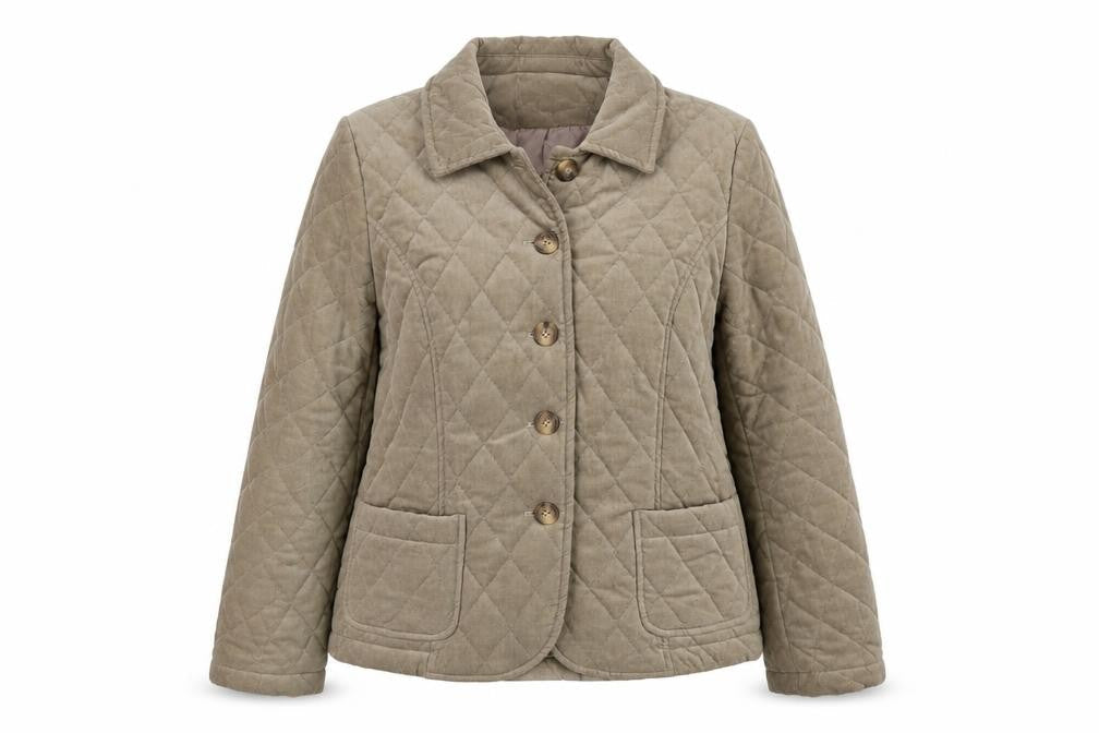 Cotswold Womens Beige Jacket Size 12 Button
