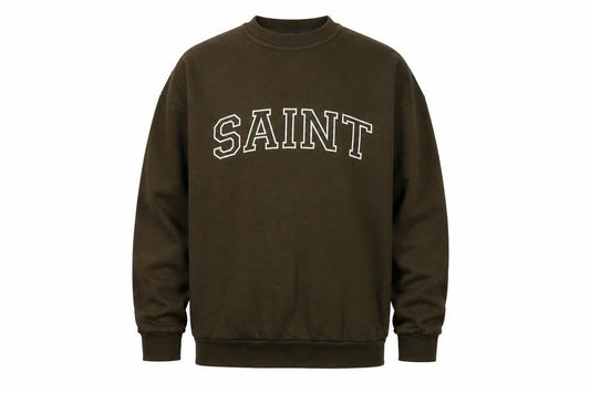 AX Paris Mens Green Cotton Pullover Sweatshirt Size S