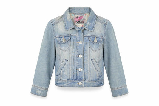 New Look Womens Blue Jacket Size 8 Button