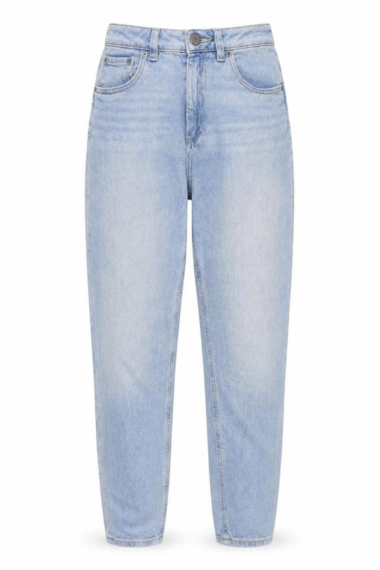 ASOS Womens Blue Cotton Mom Jeans Size 26 in L26 in Regular Button