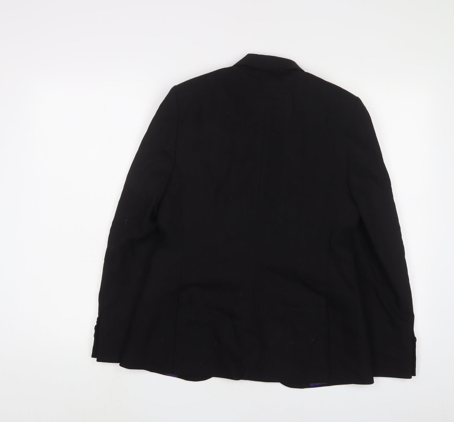 NEXT Womens Black Jacket Blazer Size 8 Button