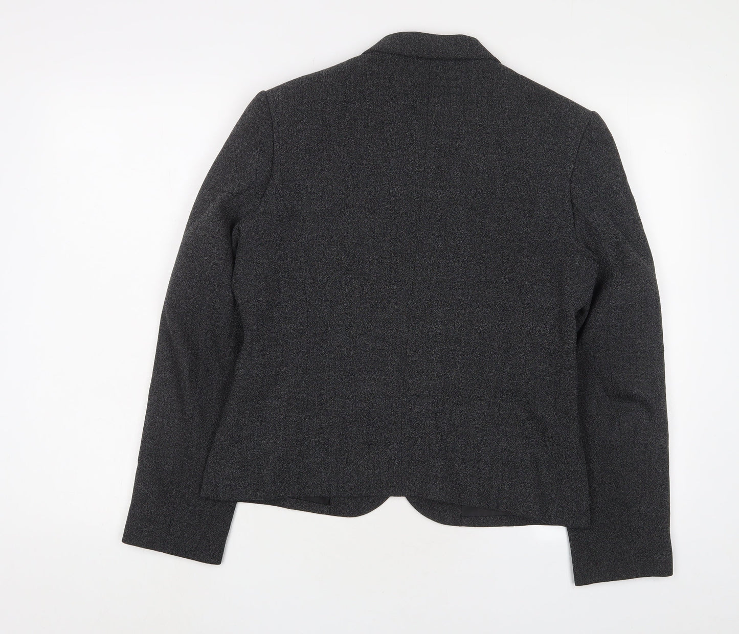 NEXT Womens Grey Jacket Blazer Size 12 Button