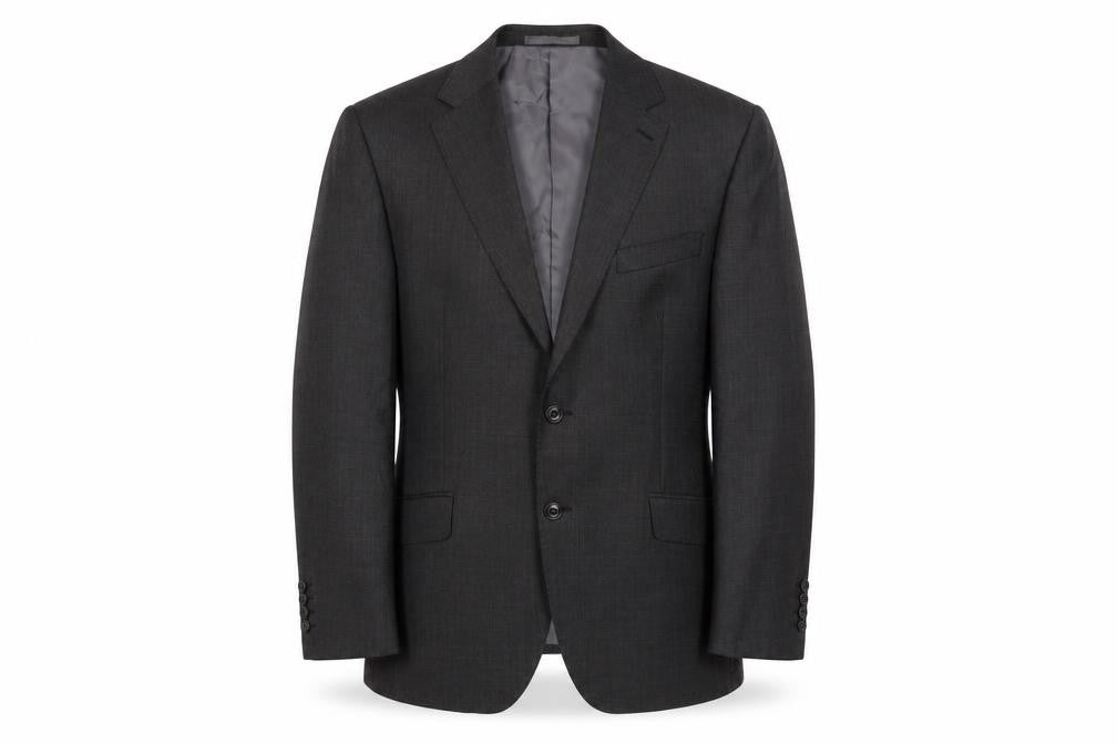 Marks & Spencer Mens Grey Wool Jacket Suit Jacket Size 42 Regular