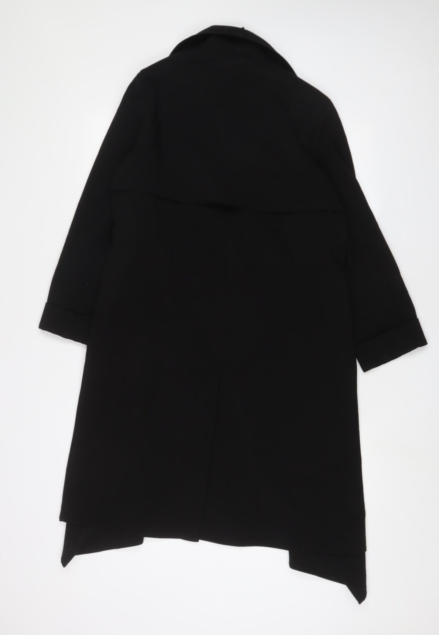 New Look Womens Black Jacket Size 10 - Open