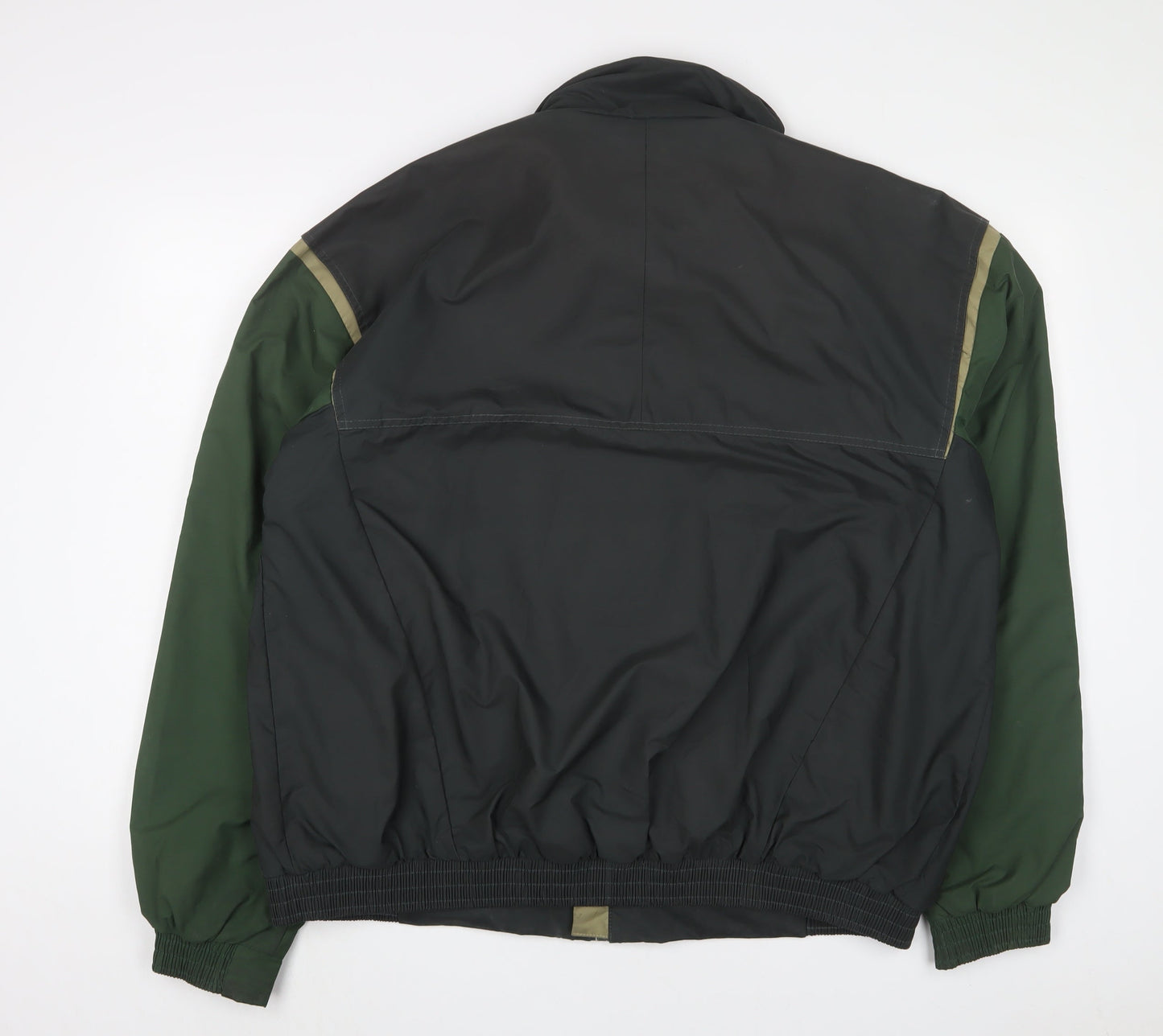 Proquip Mens Green Jacket Coat Size XL Zip - Logo, Embroidered