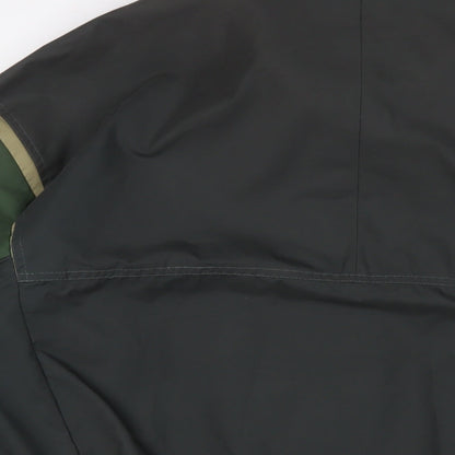 Proquip Mens Green Jacket Coat Size XL Zip - Logo, Embroidered