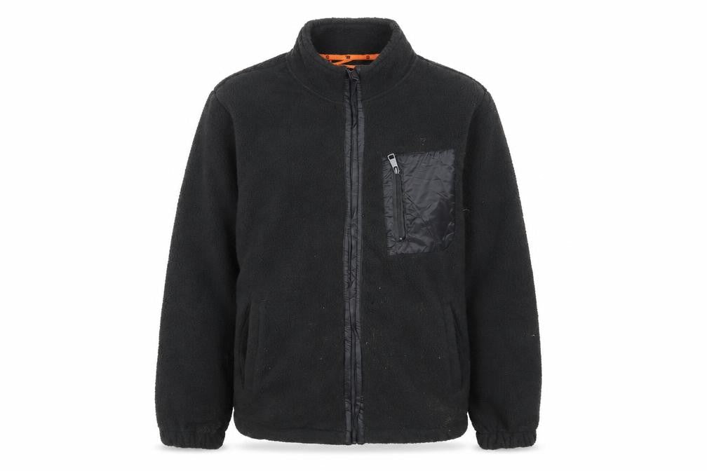 Threadbare Mens Grey Jacket Size M Zip