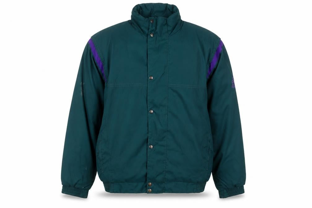Proquip Mens Green Jacket Size XL Zip