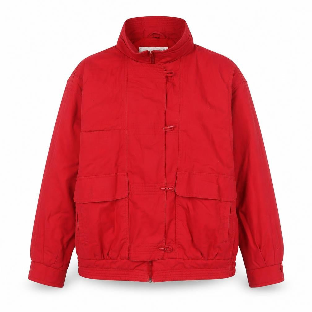 Talcon Womens Red Jacket Size 16 Zip