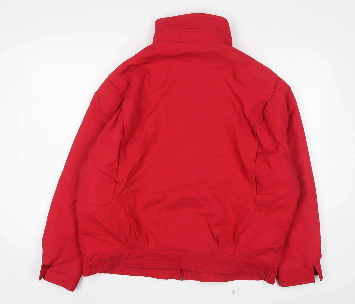 Talcon Womens Red Jacket Size 16 Zip