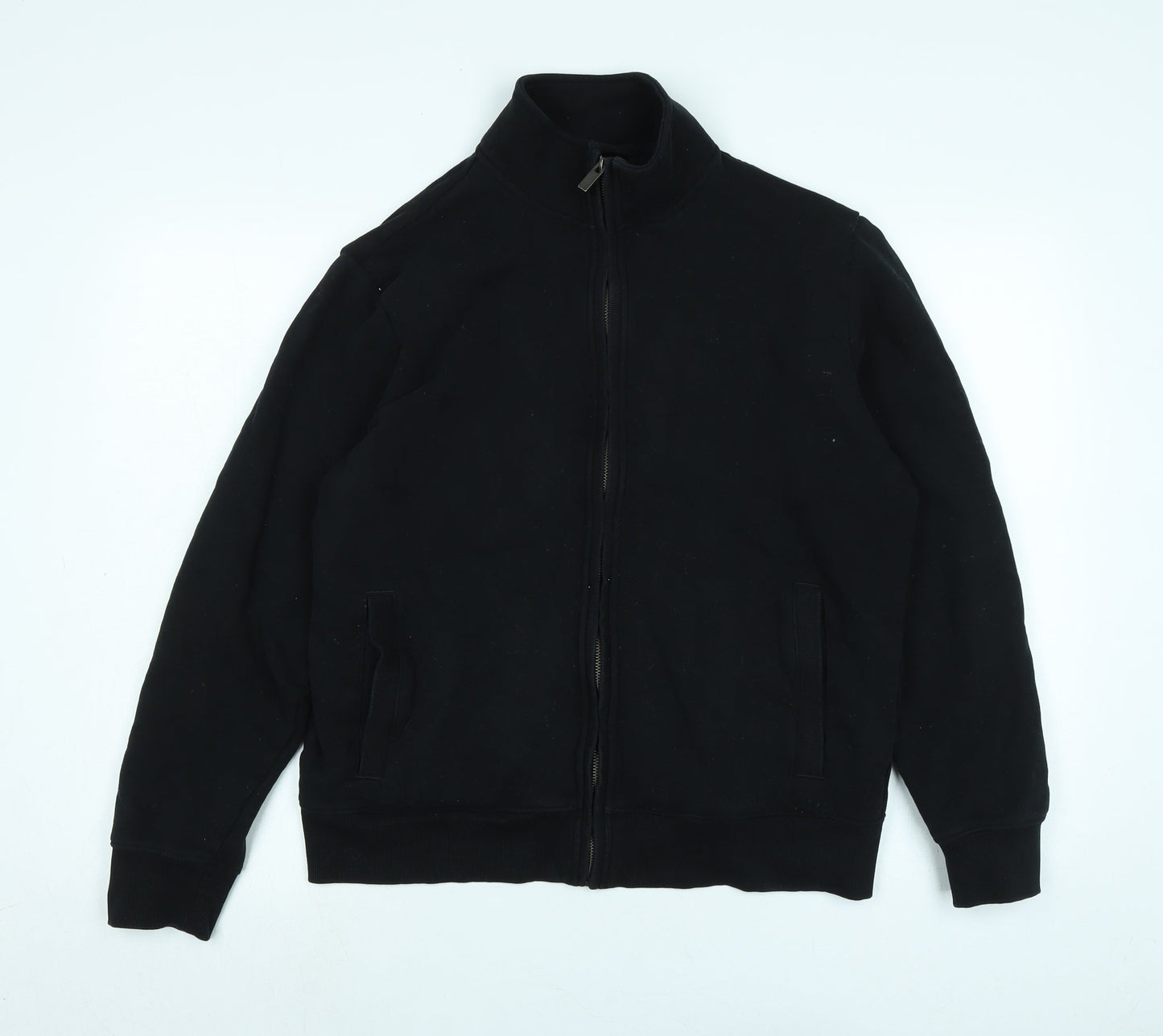 Marks and Spencer Mens Black Jacket Size M Zip