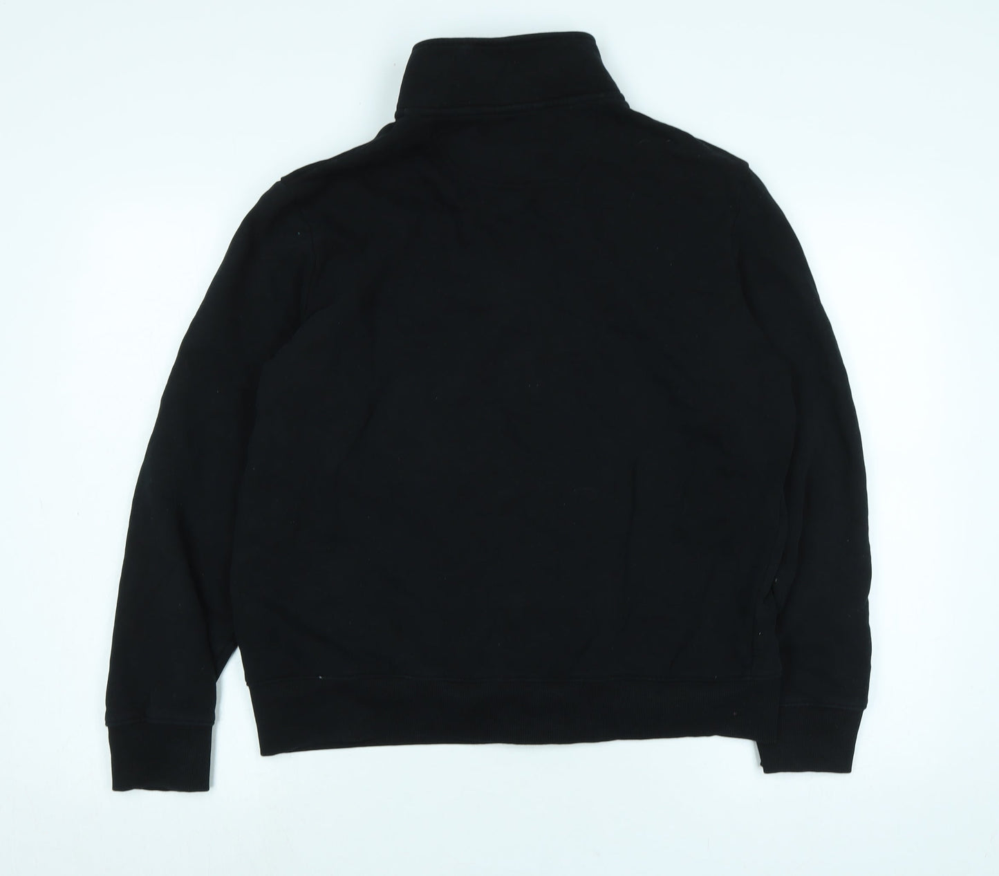 Marks and Spencer Mens Black Jacket Size M Zip