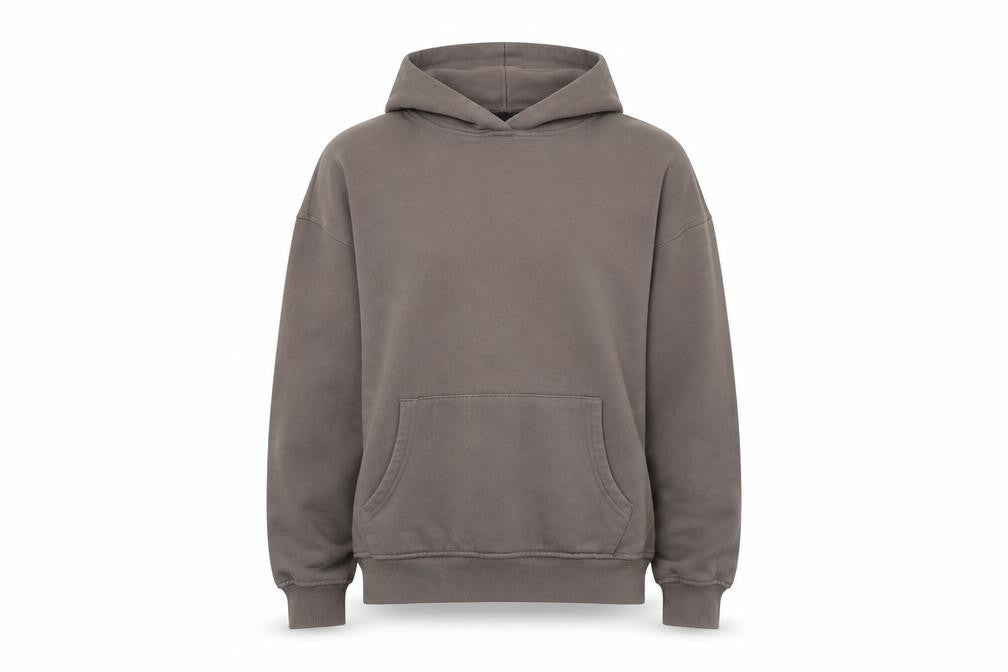 New Look Womens Brown Polyester Pullover Hoodie Size 12