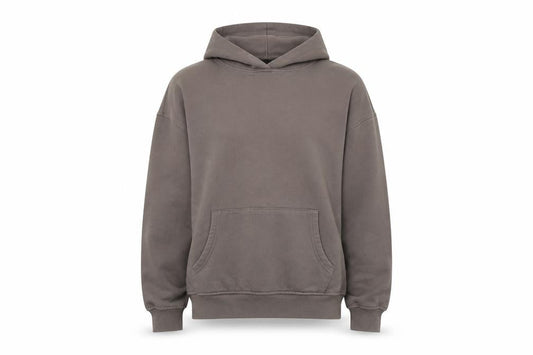 New Look Womens Brown Polyester Pullover Hoodie Size 12