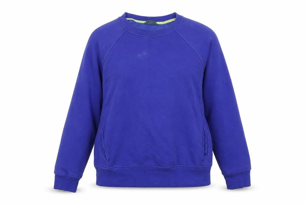 goodmove Womens Purple Polyester Pullover Sweatshirt Size 14
