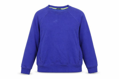Goodmove Womens Purple Polyester Pullover Sweatshirt Size 14
