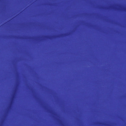 Goodmove Womens Purple Polyester Pullover Sweatshirt Size 14