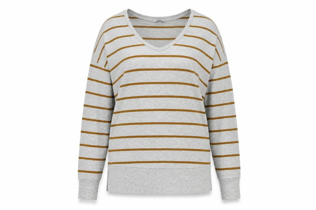 NEXT Womens Beige Scoop Neck Polyester Pullover Jumper Size 16