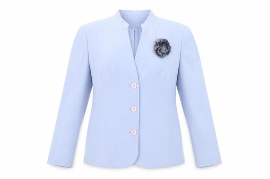 Debenhams Womens Purple Jacket Blazer Size 20 Button