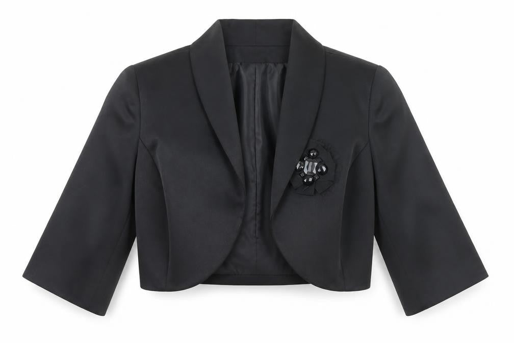 Evie Womens Black Jacket Size 10