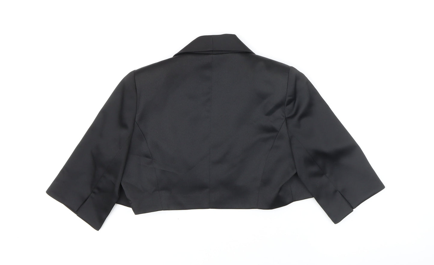Evie Womens Black Jacket Size 10