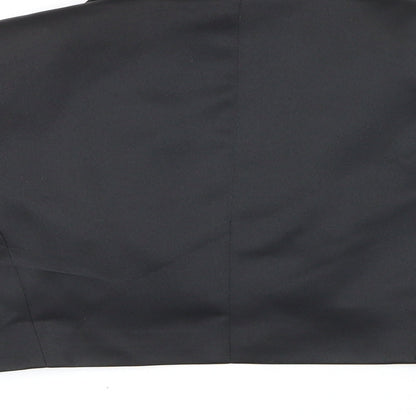 Brand and care label for Evie women’s black jacket, size UK 10