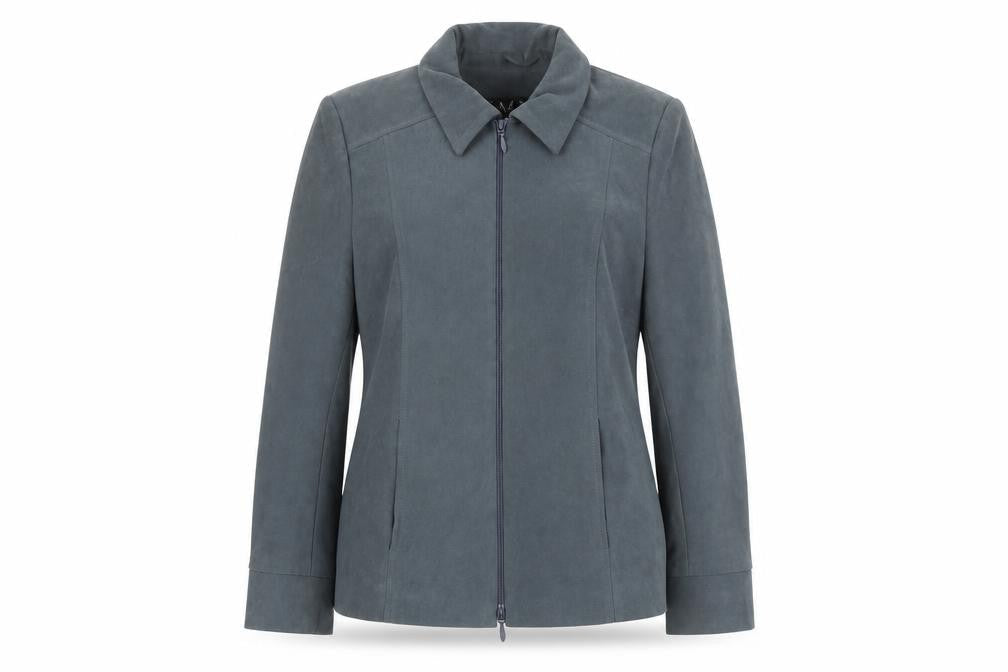C.M.D Womens Green Jacket Size 10 Toggle
