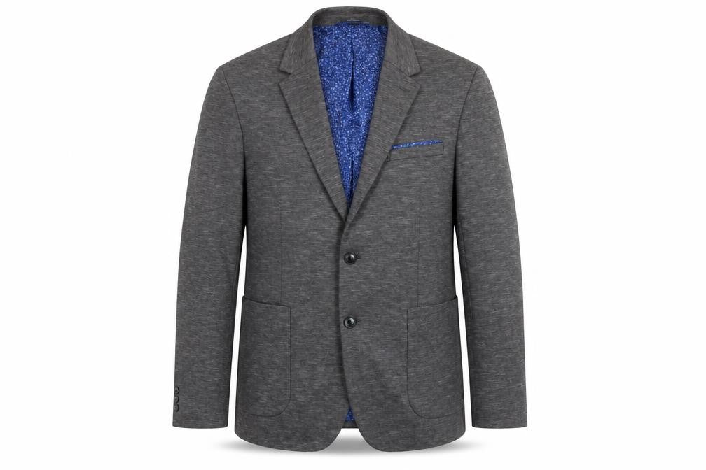 Marks & Spencer Mens Grey Polycarbamide Jacket Blazer Size 42 Regular